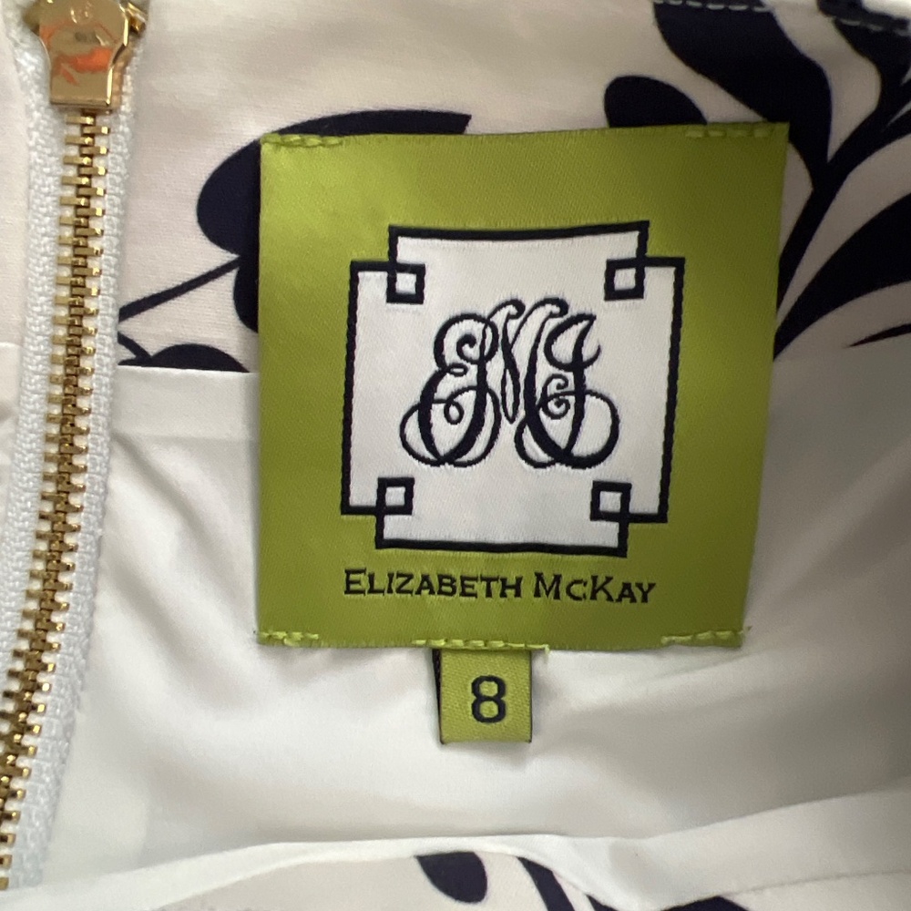 Elizabeth McKay Fit & Flare Dress, 8 - Picture 2 of 3